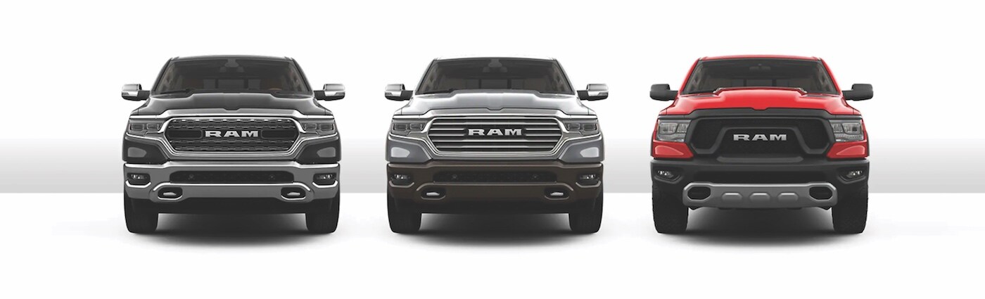 2019 RAM 1500 Engine & Towing