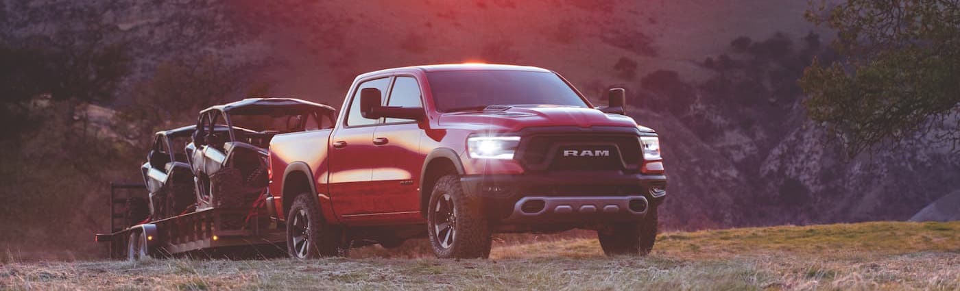 2019 RAM 1500 Towing