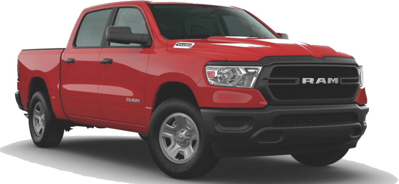 2020 Ram 1500Interior Design