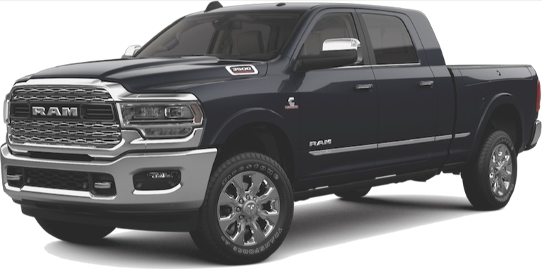 2019 RAM 3500 Cab & Bed Size