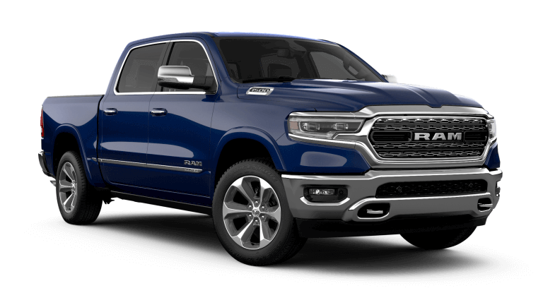 2019 RAM 1500 Cab & Bed Size