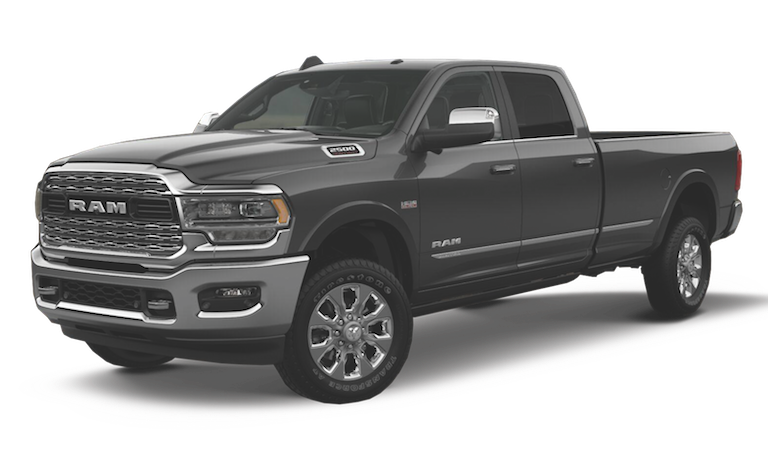2019 RAM 2500 Cab & Bed Size