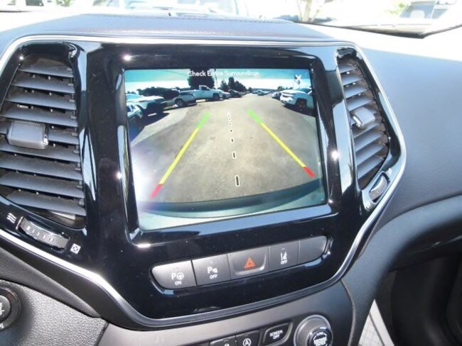 2019 Jeep Cherokee Rearview Reverse Safety Camera 2019 Jeep Cherokee Rearview Reverse Safety Camera
