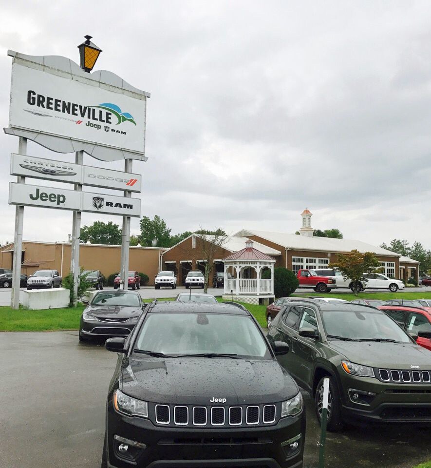 Greeneville Chrysler Dodge Jeep Ram