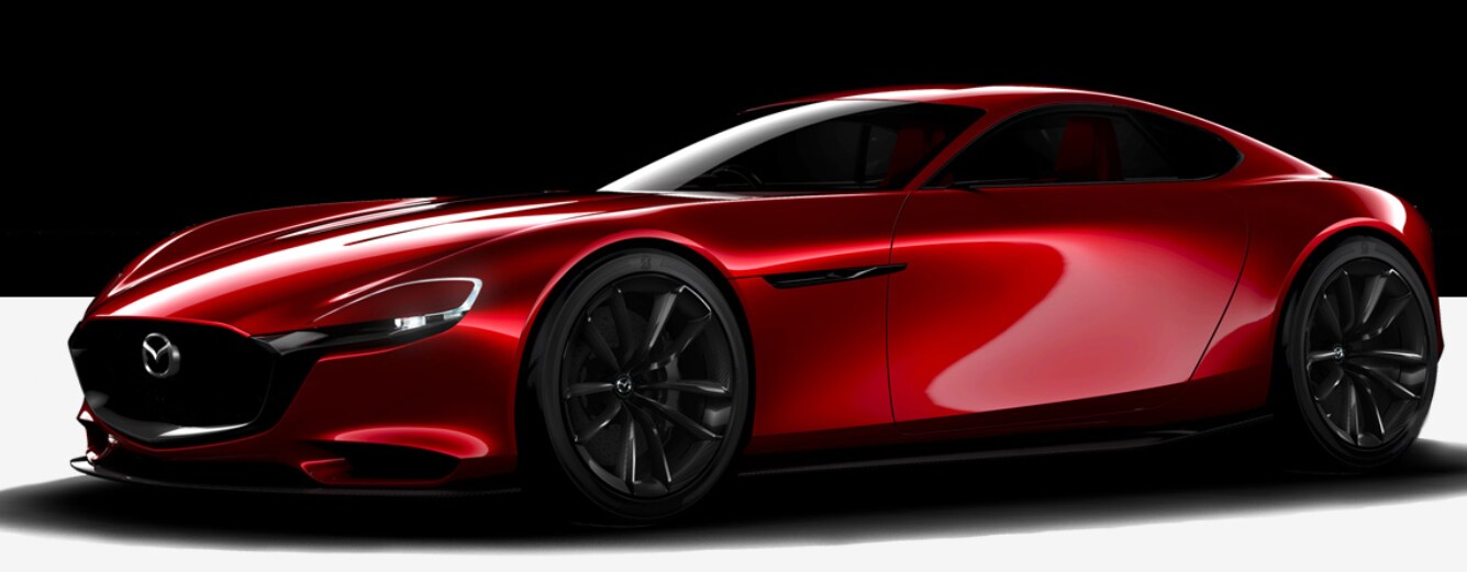 Red Mazda A Red Mazda