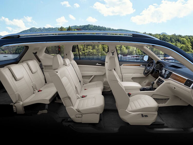 2019 VW Atlas Cargo Capacity