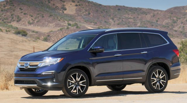 New Honda Pilot
