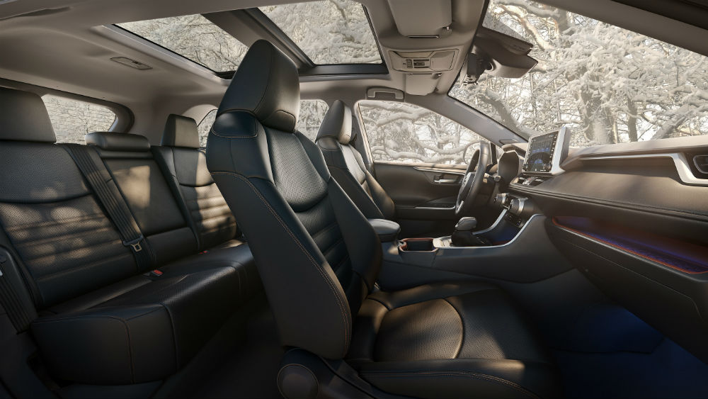 2019 Toyota Rav4 safety Green Toyota Decatur, IL