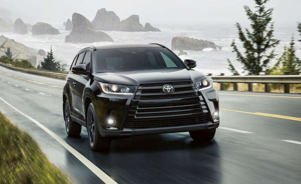 New Toyota Highlander For Sale In Springfield, IL Green Toyota
