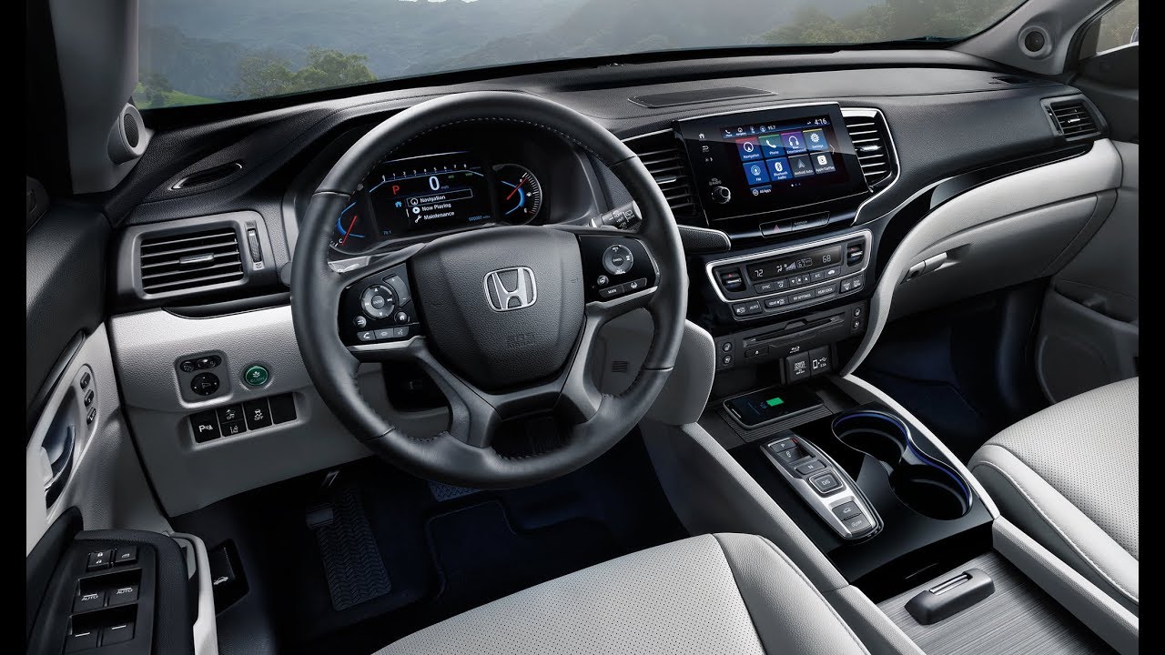 2019 Honda Pilot interior