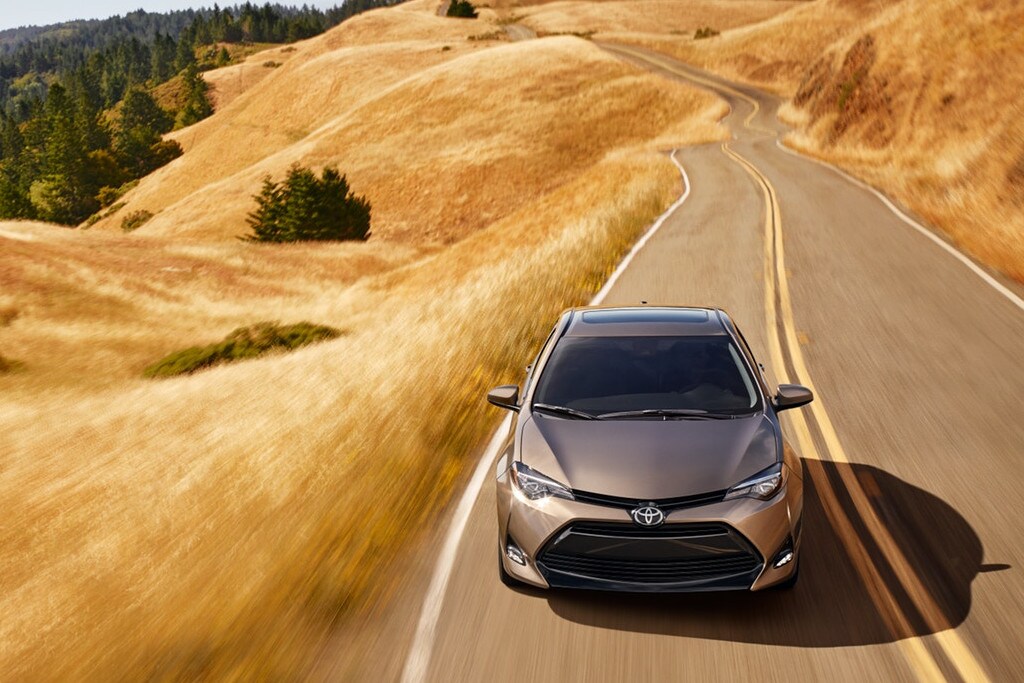 2019 Toyota Corolla Driving near Springfield, IL