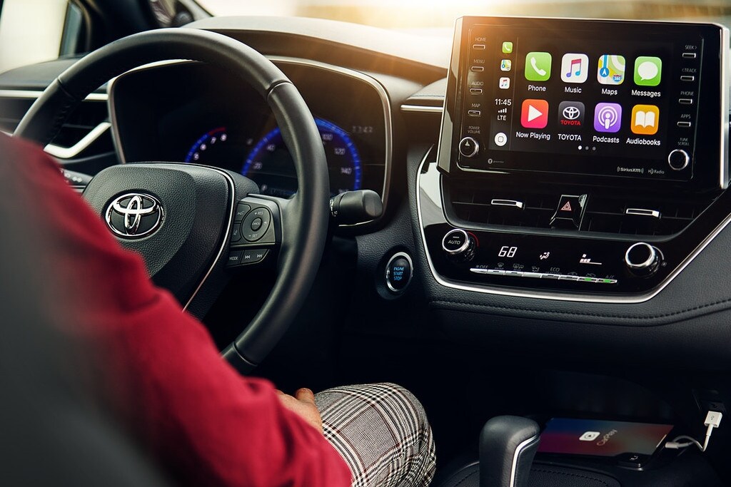 2020 Toyota Corolla Technology near Decatur, IL