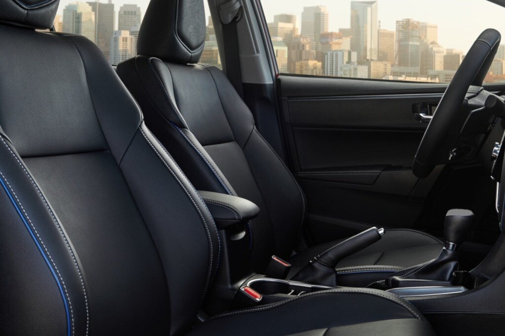 2019 Toyota Corolla Interior near Springfield, IL