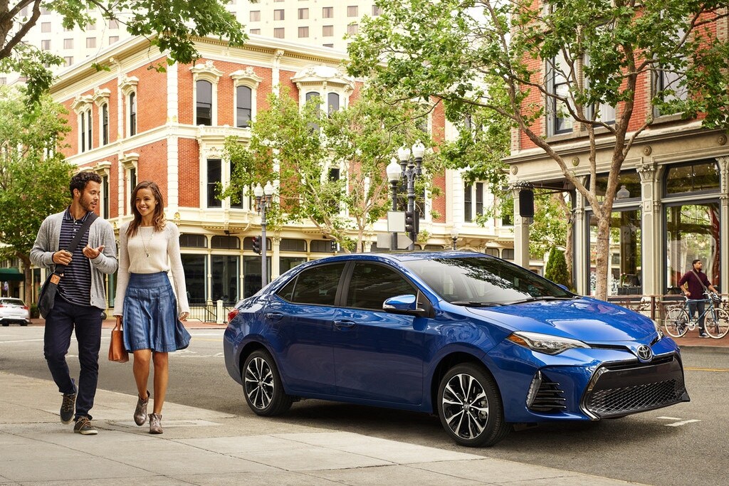 2019 Toyota Corolla Driving near Springfield, IL