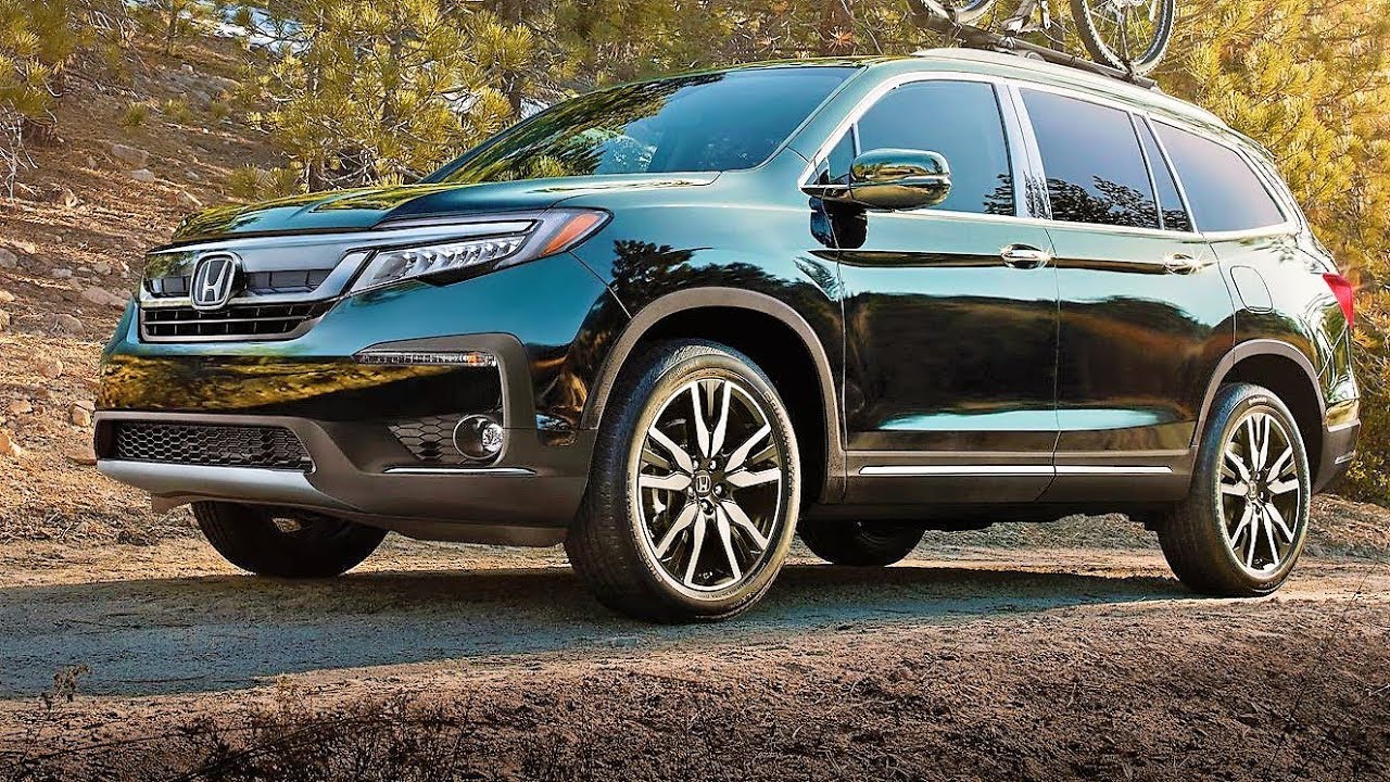 2019 Honda Pilot Front Grille Exterior