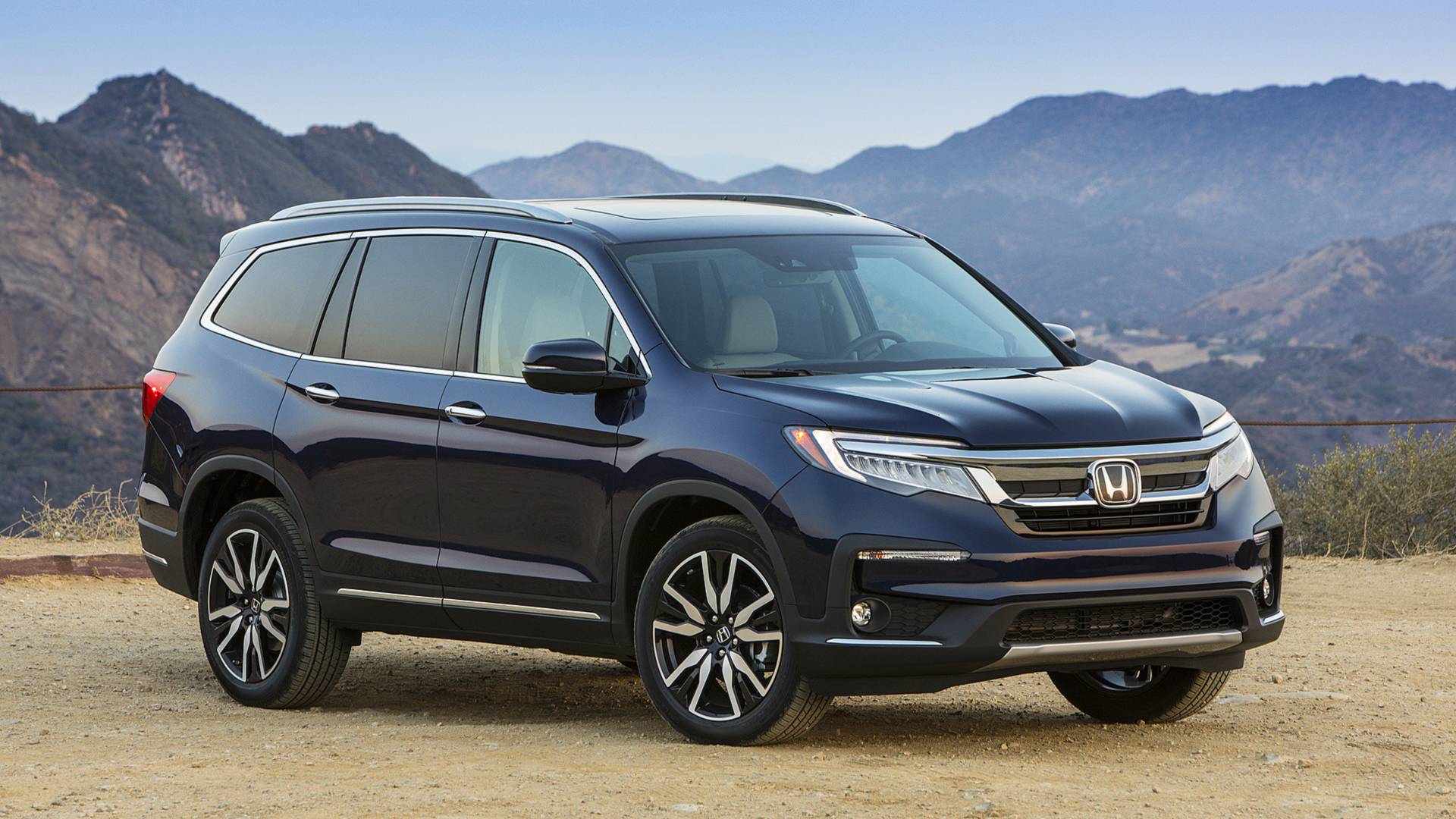 2019 Honda Pilot exterior