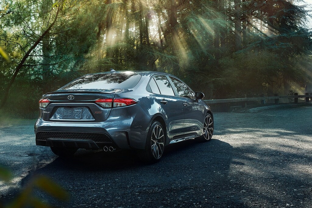 2020 Toyota Corolla exterior near Decatur, IL