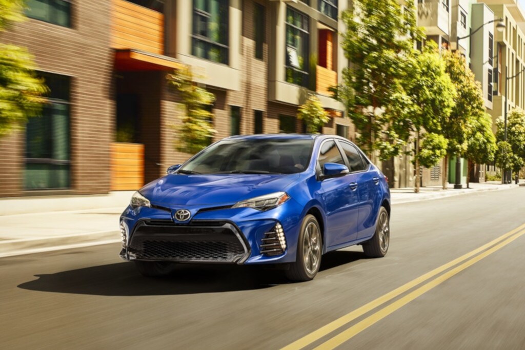 2019 Toyota Corolla Driving near Springfield, IL