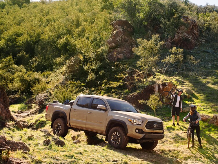 2019 Toyota Tacoma Springfield, IL @ Green Toyota
