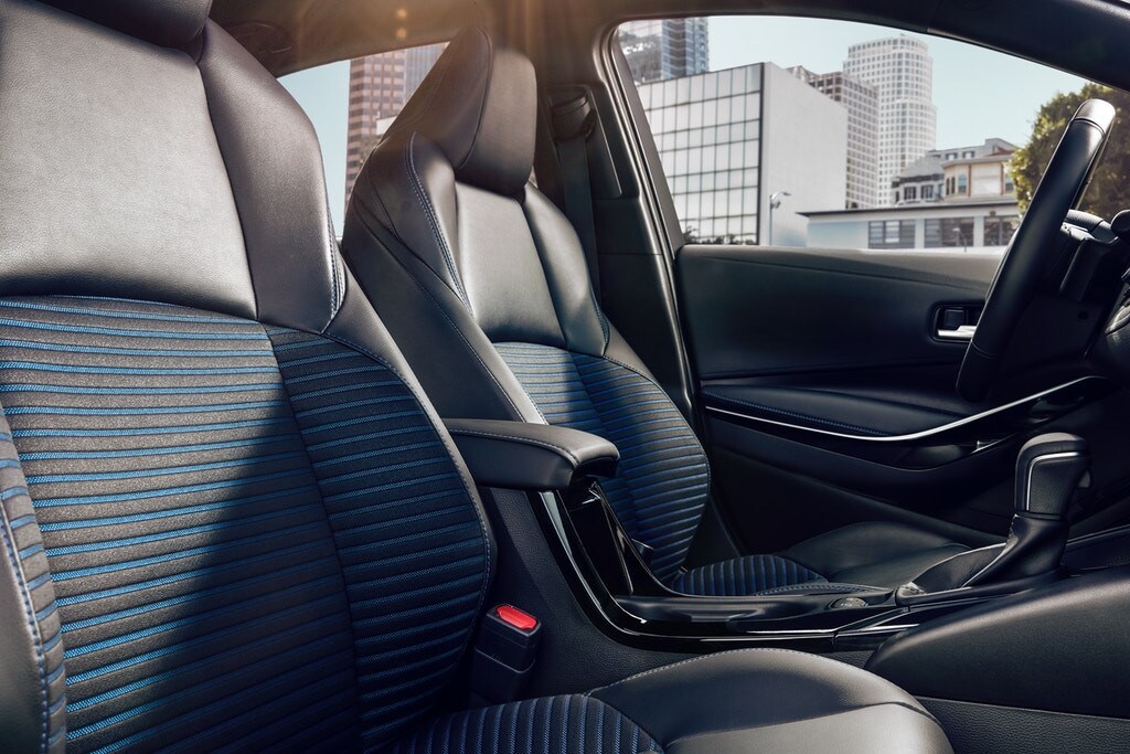 2020 Toyota Corolla Interior near Decatur, IL
