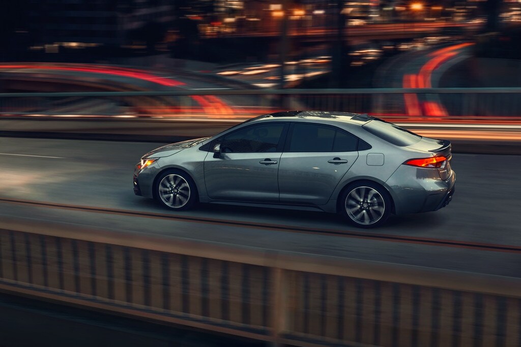 2020 Toyota Corolla Driving near Springfield, IL