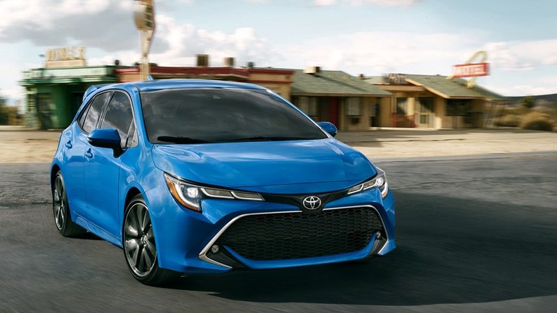 2019 Toyota Corolla Exterior