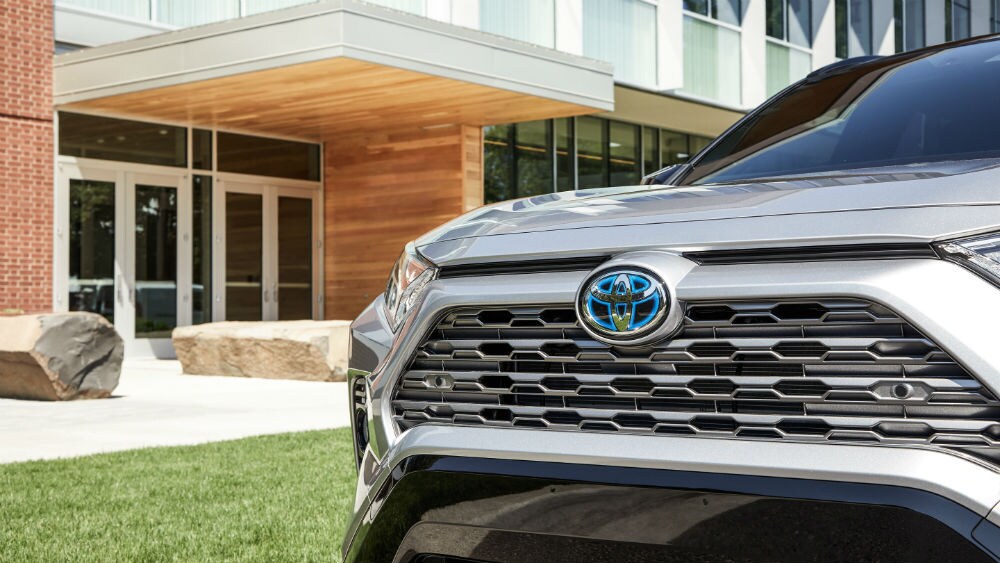 2019 Rav4 Green Toyota Decatur, IL