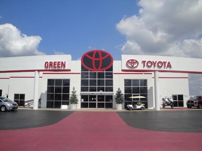 green toyota service springfield il #5