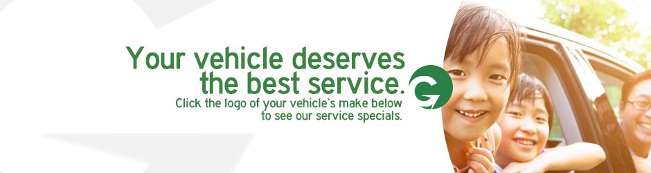 Choose your vehicle make below to find the latest service coupons.
