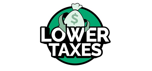 Lower Taxes