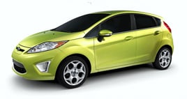 2013 Ford Fiesta