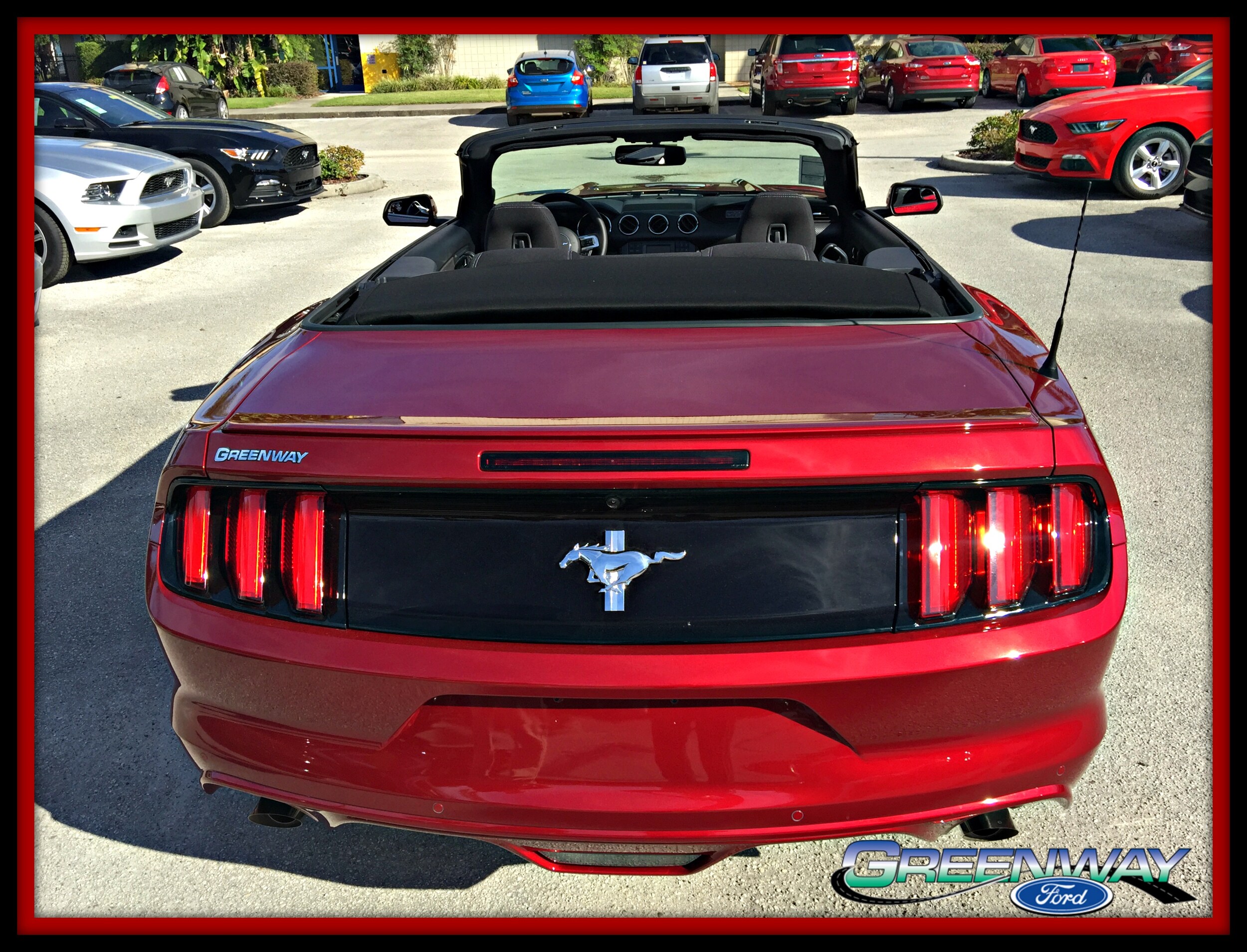 Greenway Ford 2015 Ford Mustang has arrived Orlando, FL 32817