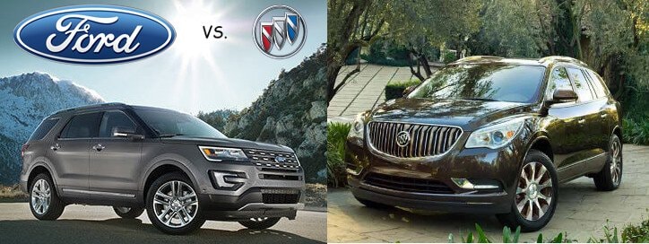 Ford and Buick compared for Joliet, IL area drivers