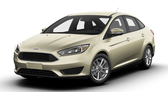 2018 Gold Ford Focus
