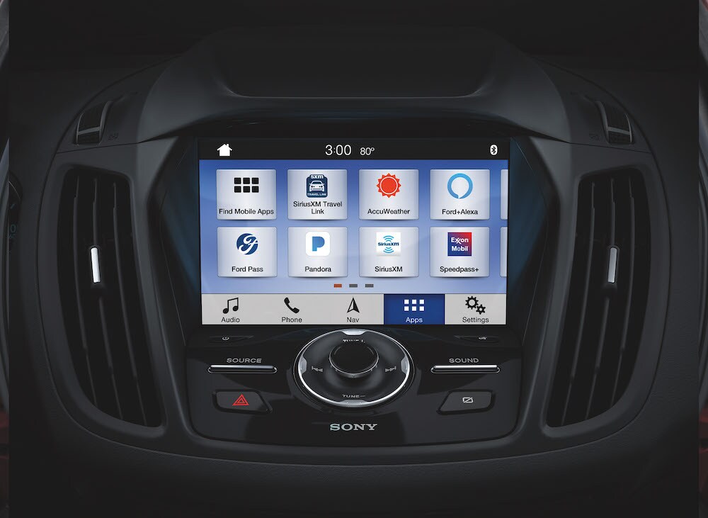 2019 Ford Escape vs. Jeep Cherokee Technology Features