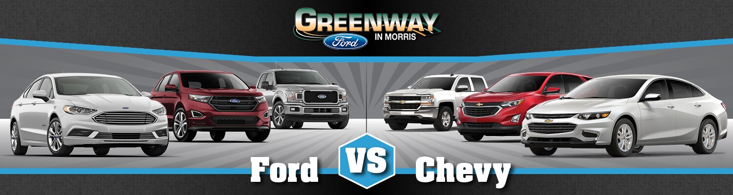 Ford vs. Chevy: A Brand Comparison for Joliet, IL