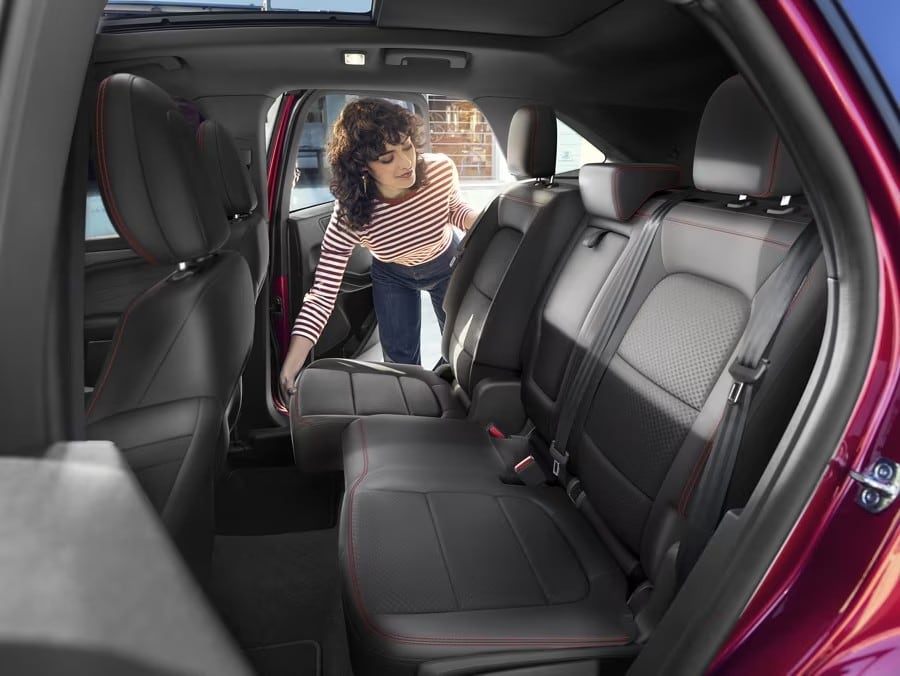 Refined and Spacious Interior Refined and Spacious Interior