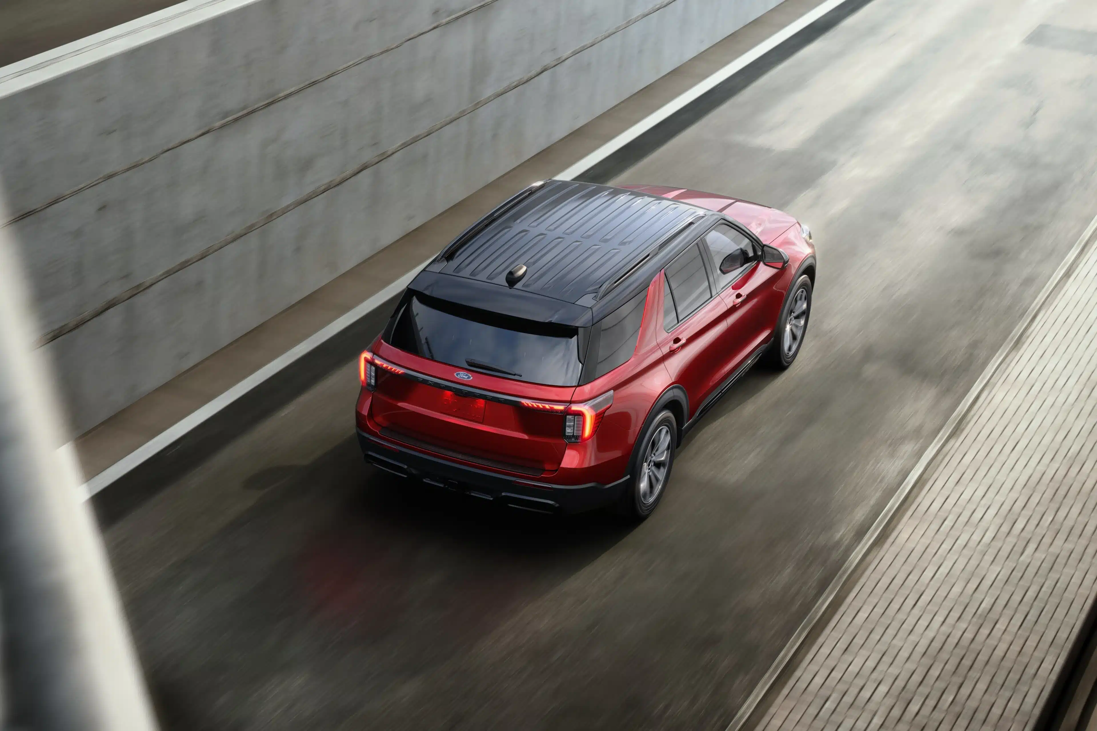 Redesigned 2025 Ford Explorer®; Exterior Redesigned 2025 Ford Explorer®; Exterior