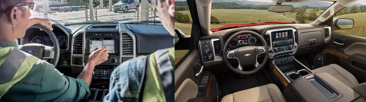 2019 Ford F-150 vs. 2019 Chevy Silverado 1500