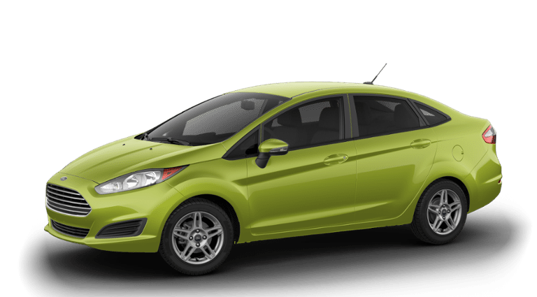 2019 Green Ford Fiesta