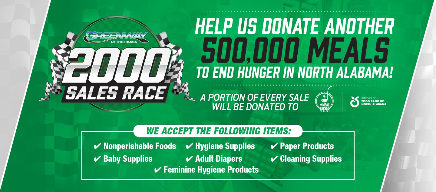 2000 sales race