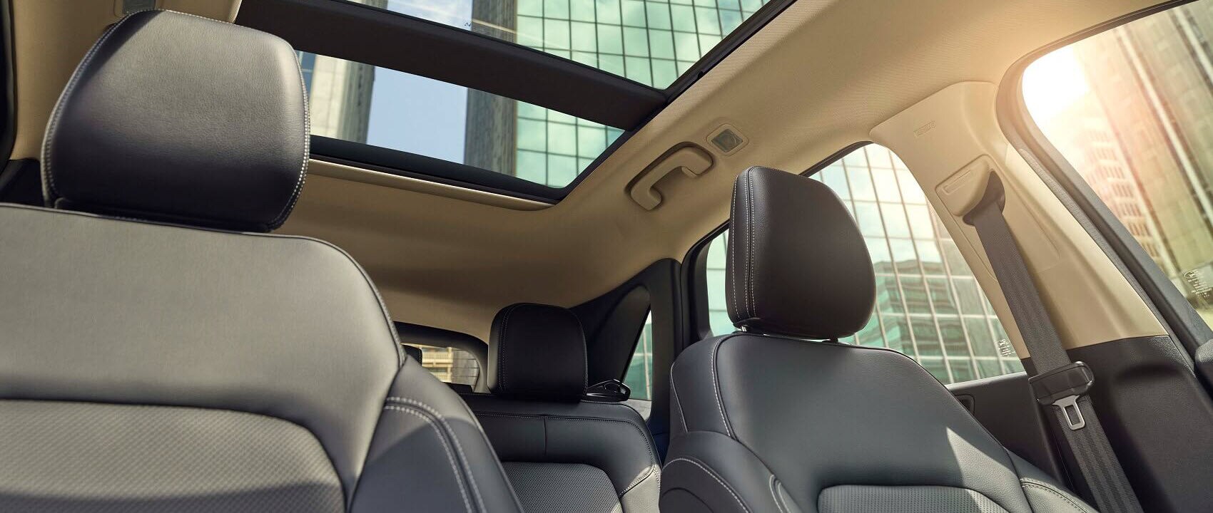 Ford Escape Interior Space