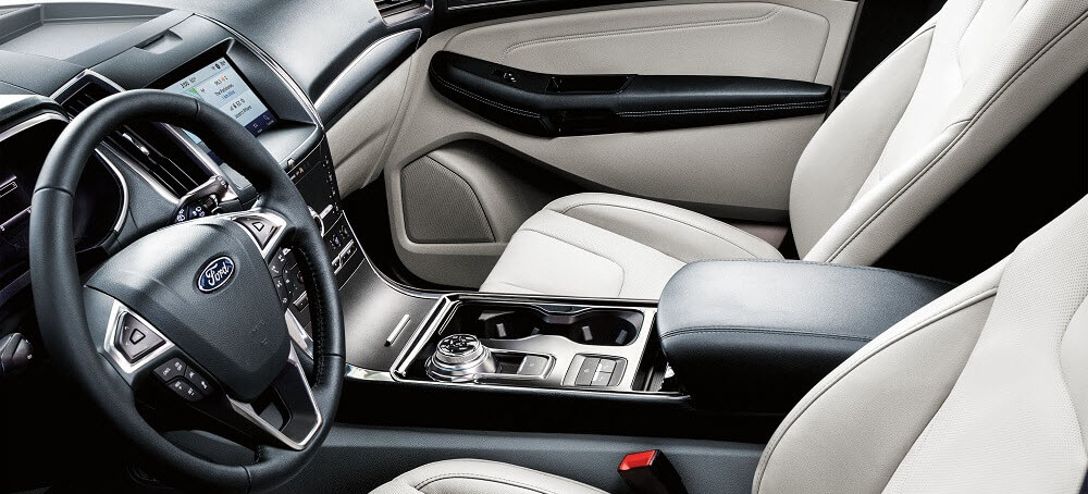 Ford Edge Interior Space