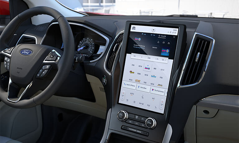 2023 Ford Edge Interior Infotainment System