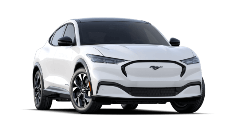 2021 Ford Mustang Mach-E Premium - White