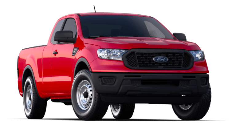 2021 Ford Ranger XL - Race Red