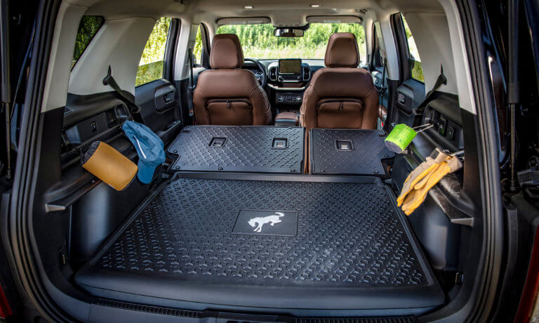 2021 Ford Bronco Sport interior cargo