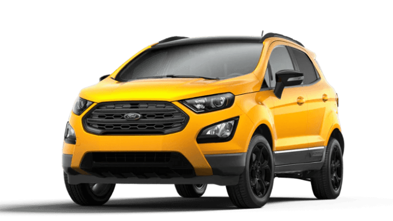 2022 Ford EcoSport SES Exterior - Luxe Yellow Metallic