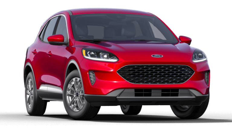 2021 Ford Escape SE - Rapid Red