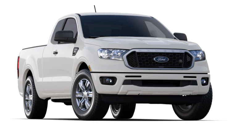2021 Ford Ranger XLT - Oxford White